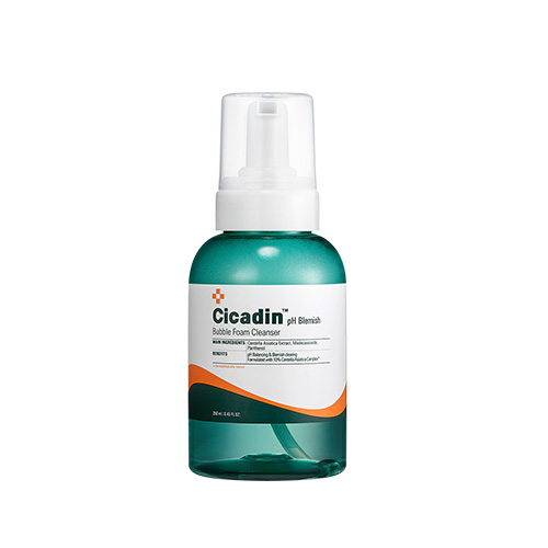 Missha CICADIN pH BLEMISH BUBBLE FOAM CLEANSER
