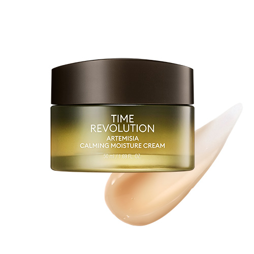 Missha TIME REVOLUTION ARTEMISIA CALMING MOISTURE CREAM