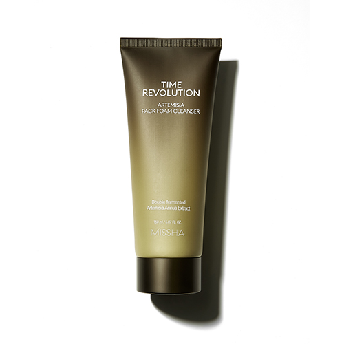 Missha TIME REVOLUTION ARTEMISIA PACK FOAM CLEANSER