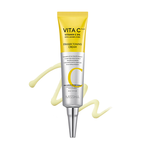 Missha VITA C PLUS ERASER TONING CREAM