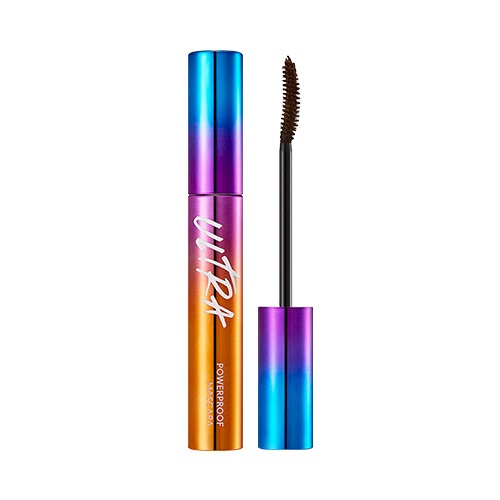 ULTRA POWERPROOF MASCARA [CURLING & VOLUMIZING]