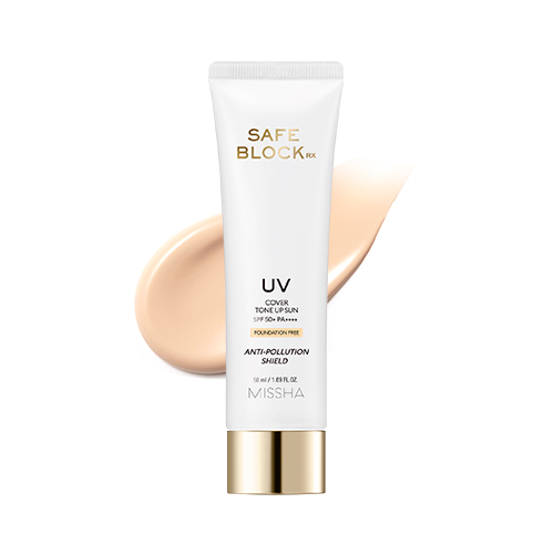 SAFE BLOCK RX COVER TONE UP SUN [FOUNDATION FREE]
